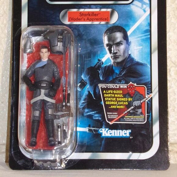 STARKILLER VADERS APPRENTICE VC100 Star Wars Vintage Collection 3.75" Expanded - Picture 3 of 7